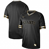Giants Blank Black Gold Nike Cooperstown Collection Legend V Neck Jersey Dzhi,baseball caps,new era cap wholesale,wholesale hats